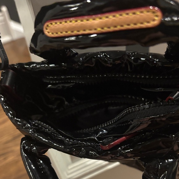 MZ Wallace Black Quilted Mini Bag - Picture 3 of 6